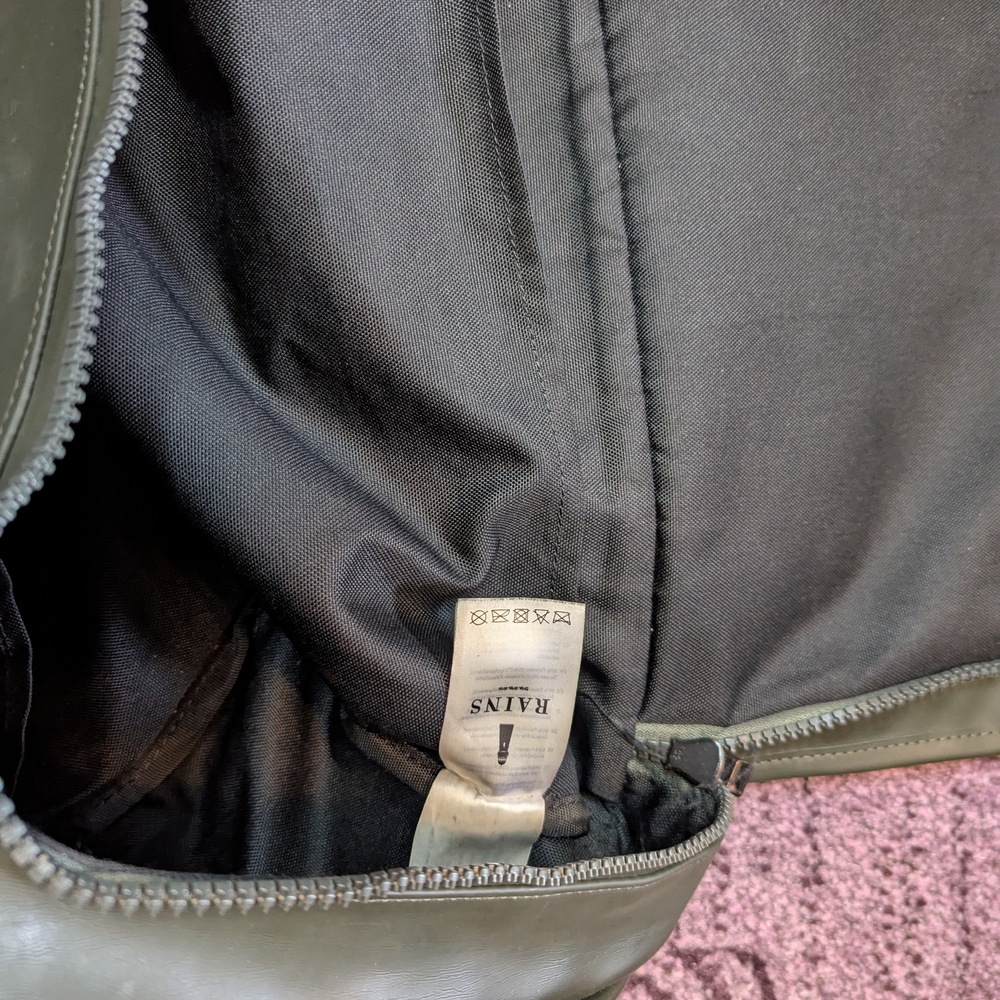 Rains Green Backpack - image 5